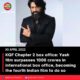 KGF Chapter 2 box office: Yash film surpasses 1000 crores in international box office, becoming the fourth Indian film to do so