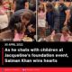 As he chats with children at Jacqueline’s foundation event, Salman Khan wins hearts