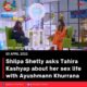 Shilpa Shetty asks Tahira Kashyap about her sex life with Ayushmann Khurrana