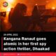 Kangana Ranaut goes atomic in her first spy action thriller, Dhaakad