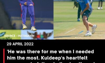 ‘He was there for me when I needed him the most. Kuldeep’s heartfelt message to fellow India star: “I want him to win the Purple Cap”