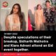 Despite speculations of their breakup, Sidharth Malhotra and Kiara Advani attend an Eid event together.