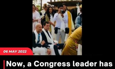 Now, a Congress leader has shared a video of Rahul Gandhi in Nepal, saying…