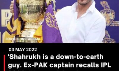 ‘Shahrukh is a down-to-earth guy. Ex-PAK captain recalls IPL 2008: ‘He was lying down on a kit bag, chatting with players.’
