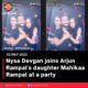 Nysa Devgan joins Arjun Rampal’s daughter Mahikaa Rampal at a party