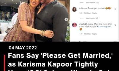Fans Say ‘Please Get Married,’ as Karisma Kapoor Tightly Hugs ‘OG’ Salman Khan in Cute Eid Photo