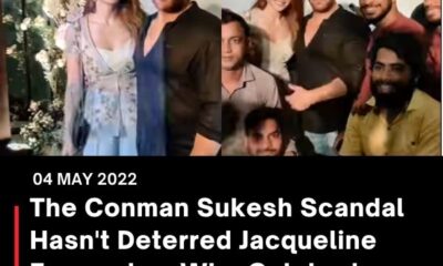 The Conman Sukesh Scandal Hasn’t Deterred Jacqueline Fernandez, Who Celebrates Eid With Salman Khan