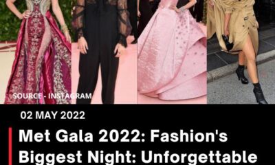 Met Gala 2022: Fashion’s Biggest Night: Unforgettable Red Carpet Looks