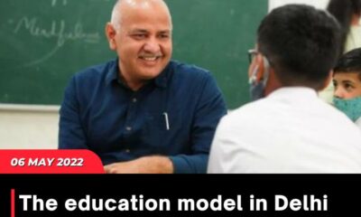 The education model in Delhi has undergone “revolutionary changes”: Sisodia