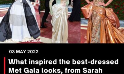What inspired the best-dressed Met Gala looks, from Sarah Jessica Parker to Blake Lively