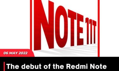 The debut of the Redmi Note 11T and Note 11T Pro has been scheduled for later this month