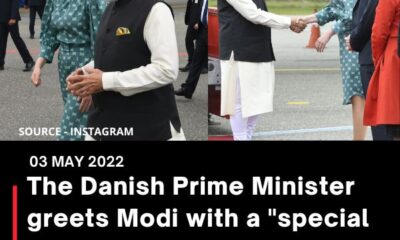 The Danish Prime Minister greets Modi with a “special gesture”; the EU trade deal and Ukraine are discussed