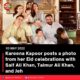 Kareena Kapoor posts a photo from her Eid celebrations with Saif Ali Khan, Taimur Ali Khan, and Jeh