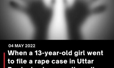 When a 13-year-old girl went to file a rape case in Uttar Pradesh, she was allegedly raped by a SHO