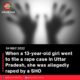 When a 13-year-old girl went to file a rape case in Uttar Pradesh, she was allegedly raped by a SHO