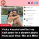 Vicky Kaushal and Katrina Kaif pose for a steamy photo from pool time: ‘Me and Mine’