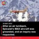 After an air turnback, SpiceJet’s MAX aircraft was grounded, and an inquiry was requested.