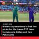 Mahela Jayawardena’s first five picks for his dream T20 team include one Indian and two Pakistanis