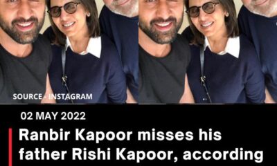 Ranbir Kapoor misses his father Rishi Kapoor, according to Neetu Kapoor: ‘I notice tears…’